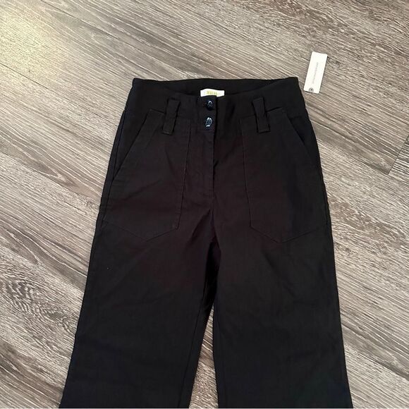 Maeve The Naomi Ponte Wide-Leg Flare Pants New - Picture 3 of 7